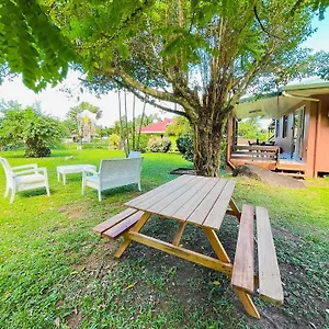 Fare Ariki Moorea Hébergement de vacances Afareaitu