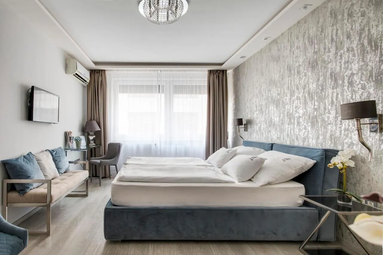Danube Corso Boutique Apartment Budapest 0*,