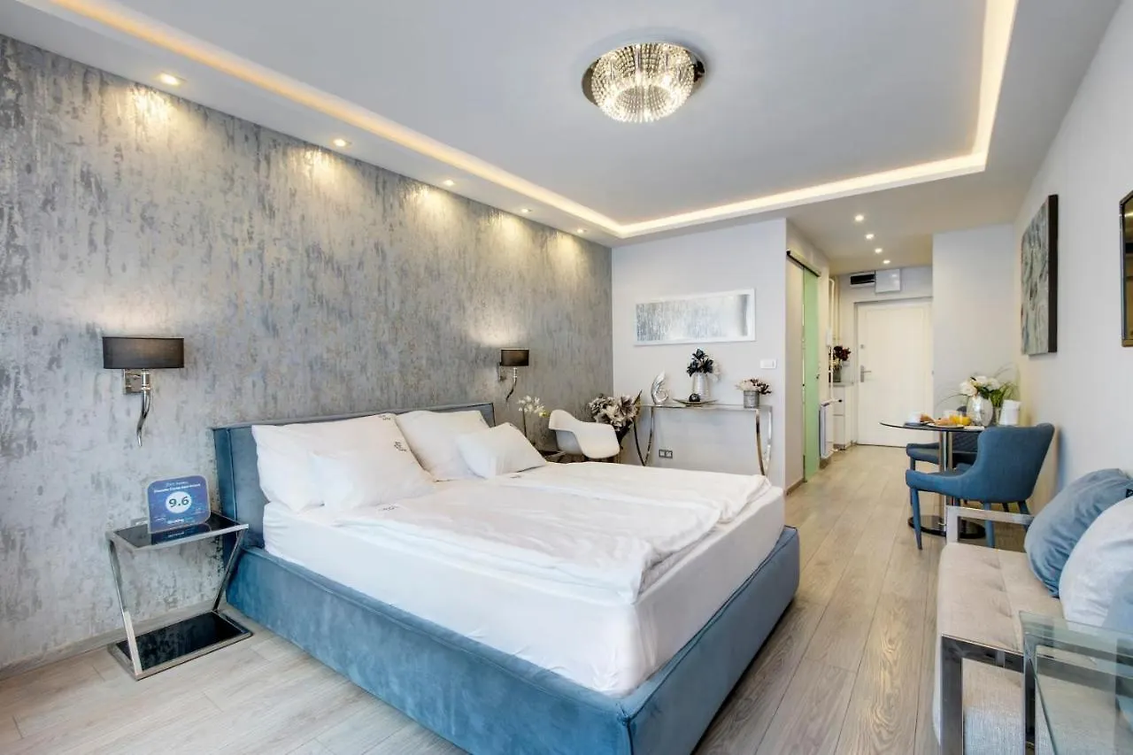 Danube Corso Boutique Apartment Budapest Magyarország