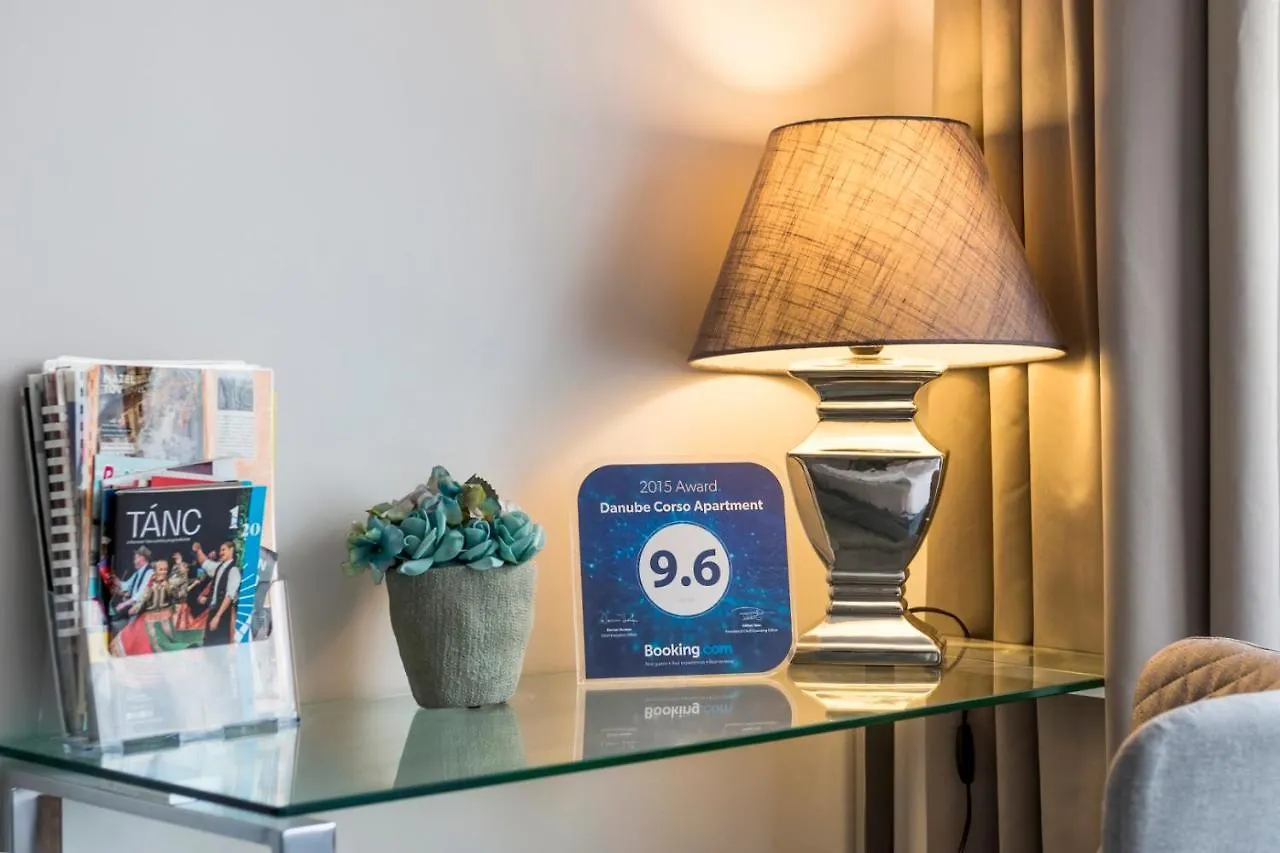 Danube Corso Boutique Apartment Budapest 0*,  Magyarország