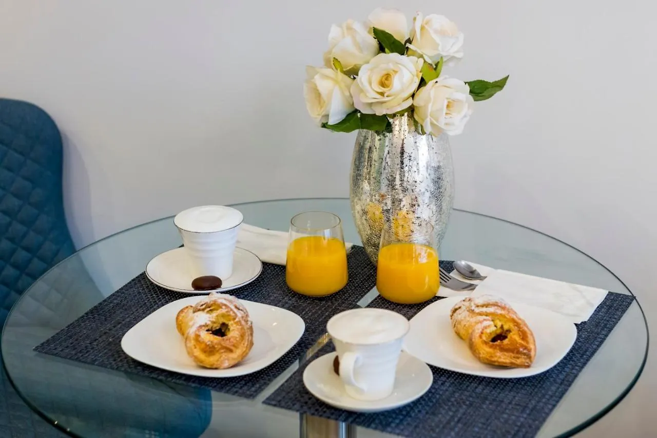 Danube Corso Boutique Apartment Budapest Magyarország